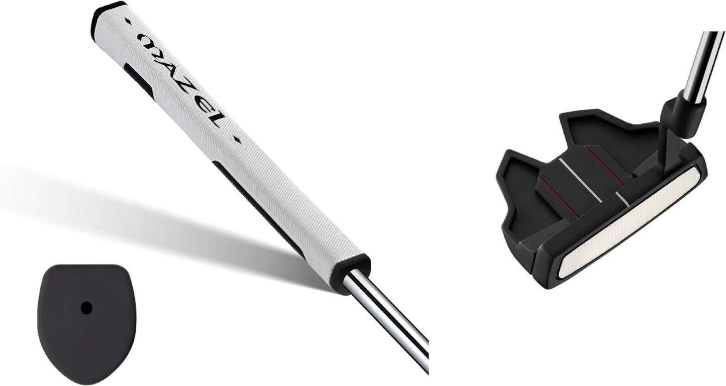 MAZEL Golf Putter Grip & Golf Putter,Bundle of 2