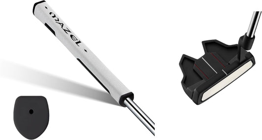 MAZEL Golf Putter Grip & Golf Putter,Bundle of 2