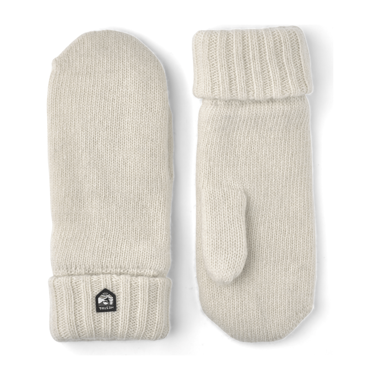 1 Bonnie Knit Mittens  -  7 / Off White