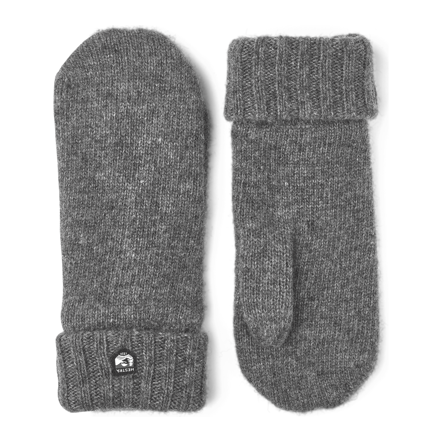 1 Bonnie Knit Mittens  -  7 / Gray