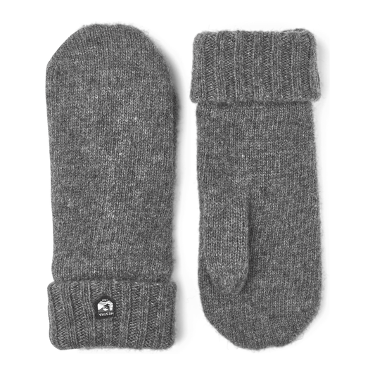 1 Bonnie Knit Mittens  -  7 / Gray