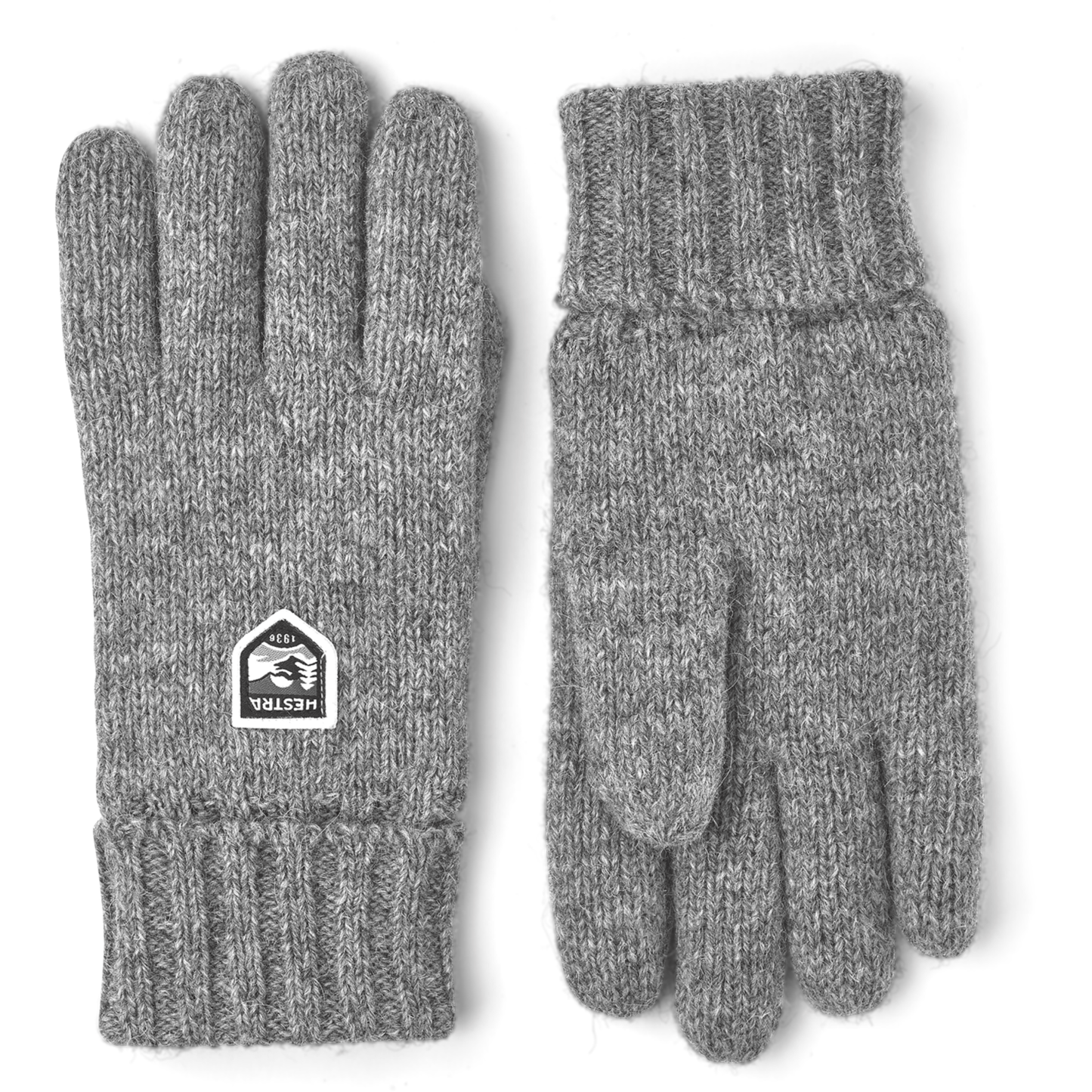 1 Basic Wool Gloves  -  6 / Gray