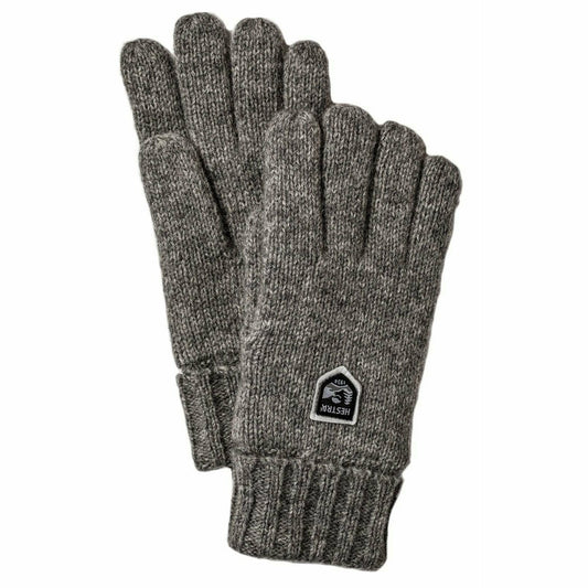 1 Basic Wool Gloves  -  6 / Charcoal