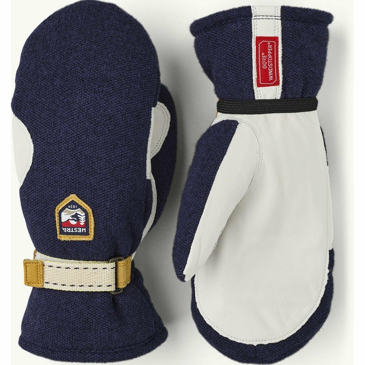 1 Windstopper Tour Mittens  -  6 / Navy