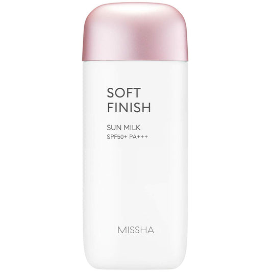 Missha All Around Safe Block Soft Finish Sun Milk, SPF50+ PA+++ 70ml