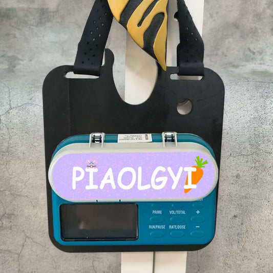 PIAOLGYI G-Tube Pump Hanger for 500ML&1200ML Bags,Feeding Pump Holder for G Tube Feeding Pump Hanger,Plastic(Only G-Tube Pump Hanger)