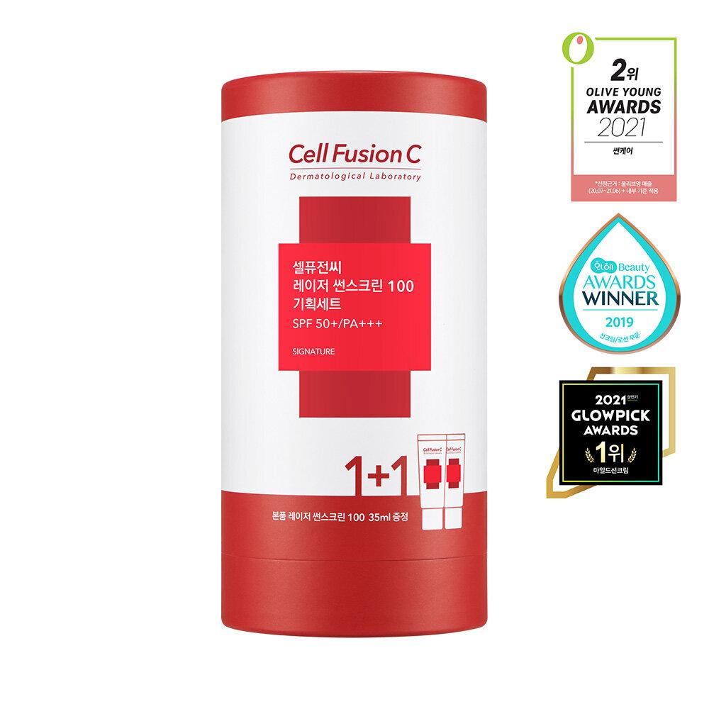 Cell Fusion C Laser Sunscreen Twin Pack SPF50+/PA+++ (35ml + 35ml)