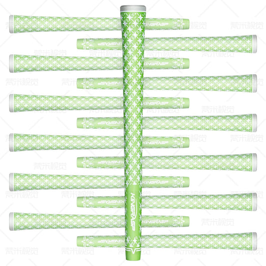 Golf Grips 13 Pack | High Traction and Feedback Rubber Golf Standard/Medium/Undersize6 Colors Available