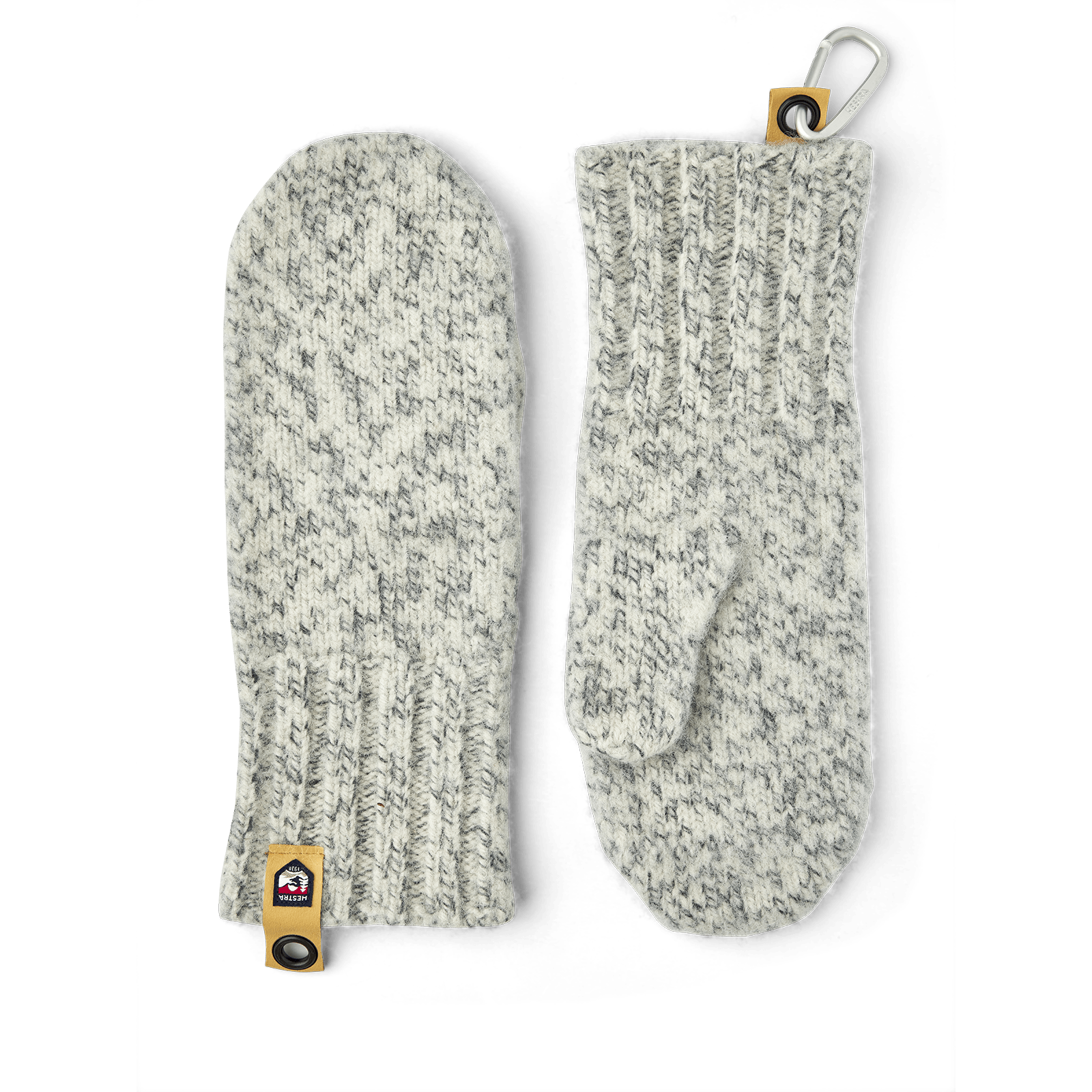 1 Wool Expedition Mittens  -  6 / Gray
