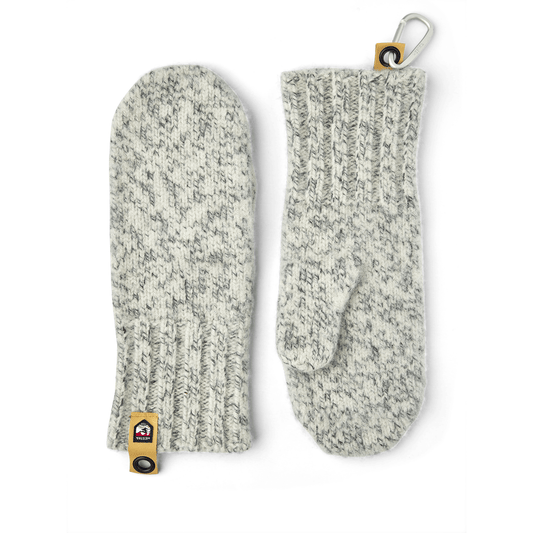 1 Wool Expedition Mittens  -  6 / Gray