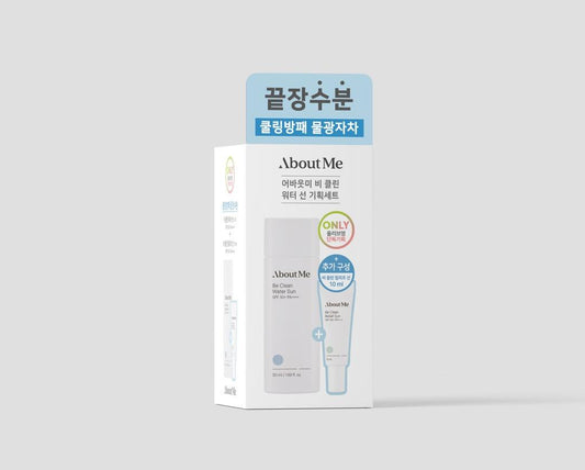 AboutMe Be Clean Water Sun Special Set (50mL+Relief Sun 10mL)