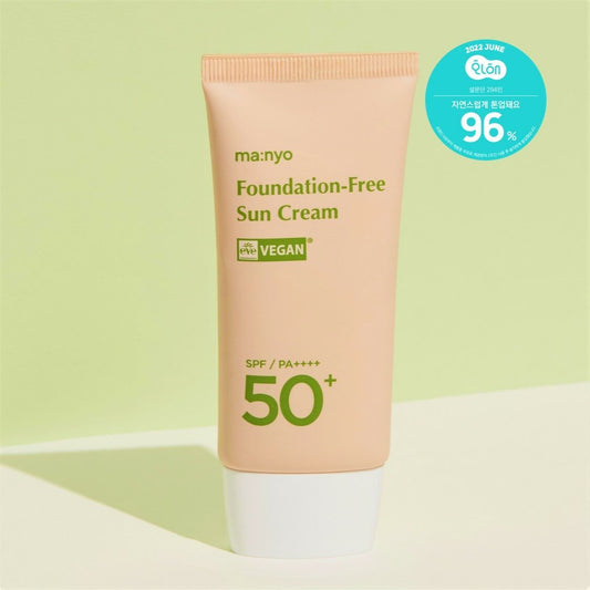 ma:nyo Foundation-Free Sun Cream 50mL
