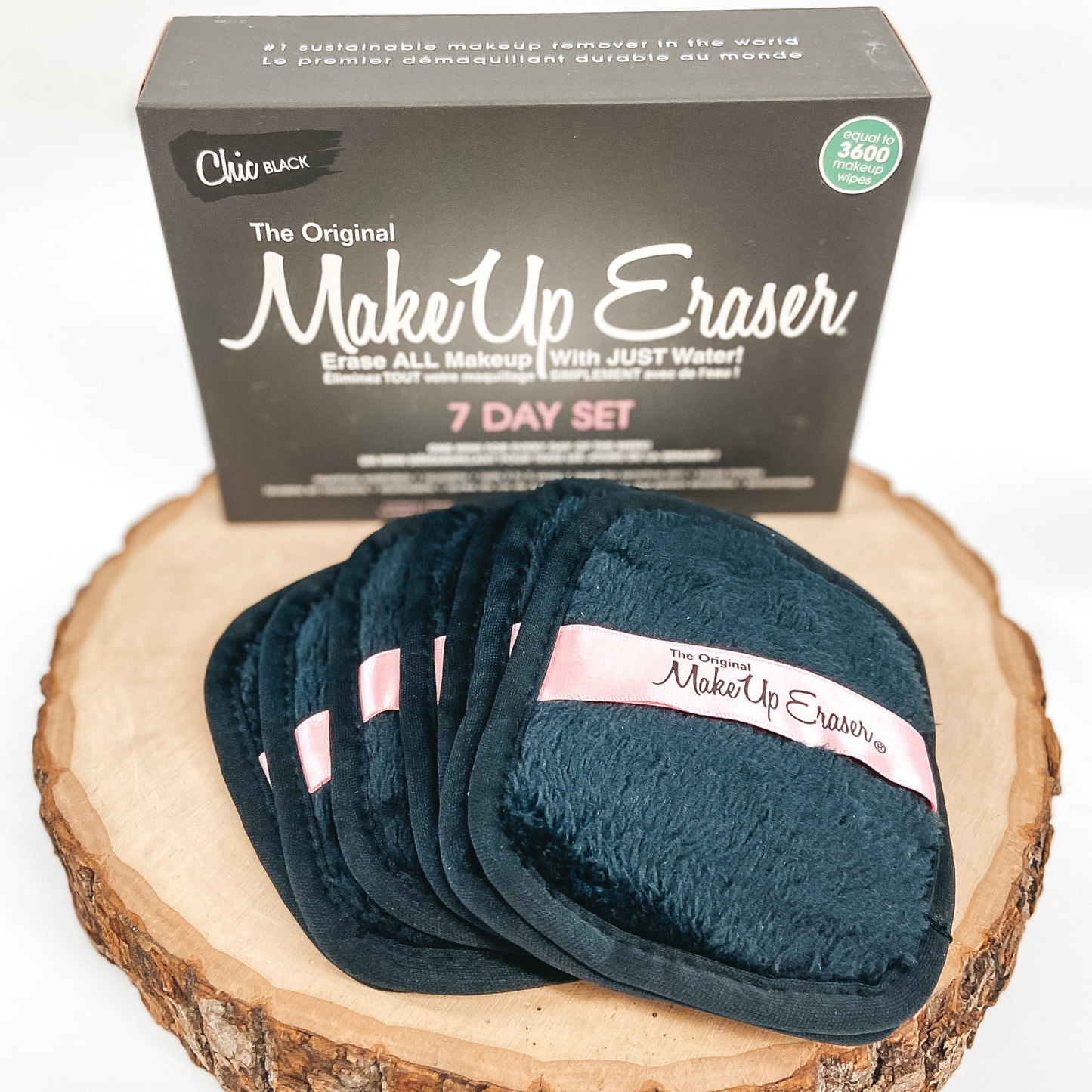 MakeUp Eraser | The Original 7 Day Set in Chic Black