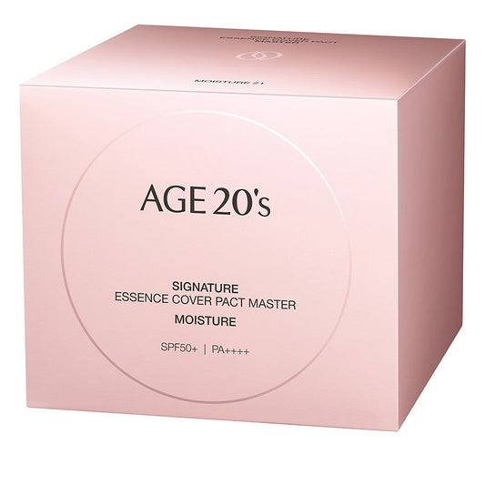 Age 20's Essence Cover Pact LF 21 Light Beige <br> 爱敬全能气垫BB霜21象牙白