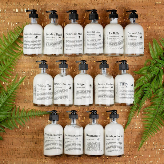 Goat Milk Lotion, 8oz
