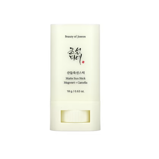 BEAUTY OF JOSEON - Matte Sunstick - Mugwort + Camilia - 18g