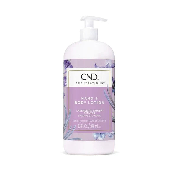 CND Lotion 33oz - Lavender & Jojoba