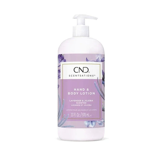 CND Lotion 33oz - Lavender & Jojoba