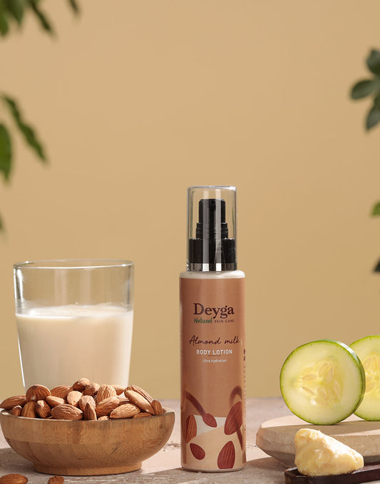 Deyga Almond Milk Body Lotion - 100 ml