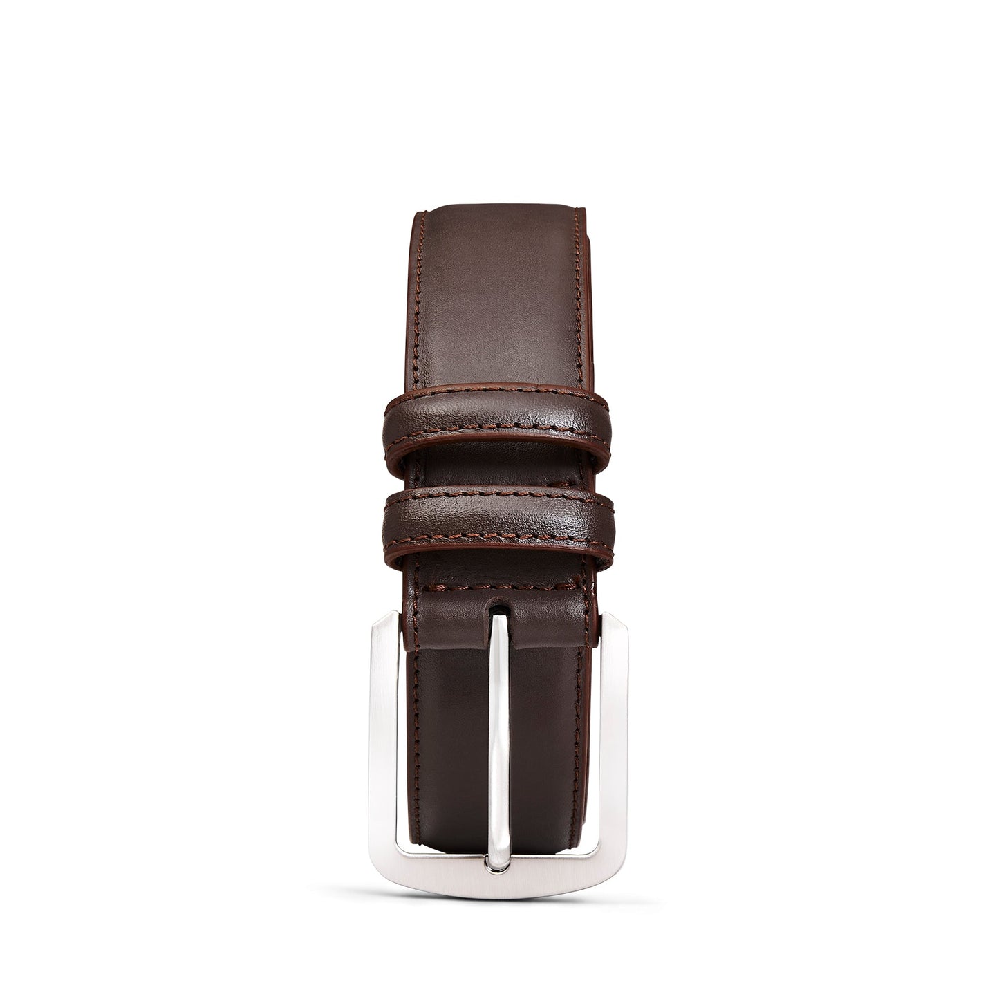 Men's Brown Leather Belt - Humphrey