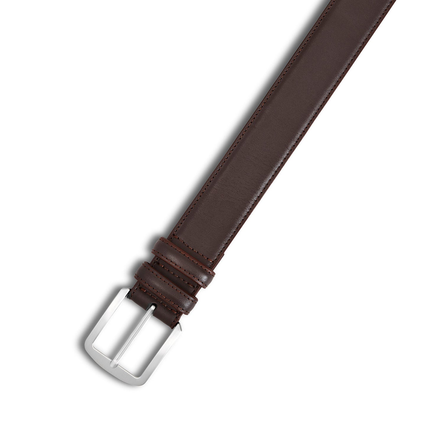 Men's Brown Leather Belt - Humphrey