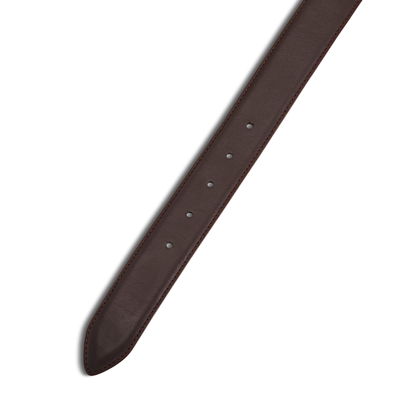 Men's Brown Leather Belt - Humphrey