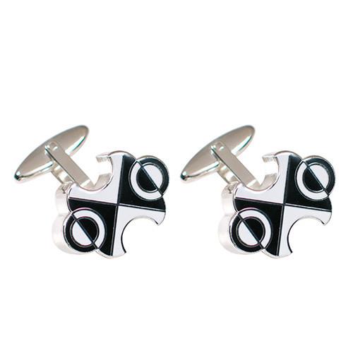 Dia Y Noche Cufflinks by Alberto Berga-Perales for Acme Studio