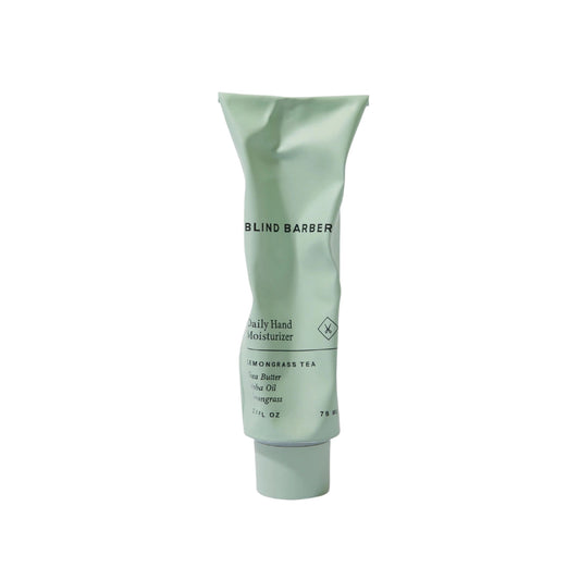 Blind Barber Lemongrass Tea Daily Hand Moisturizer
