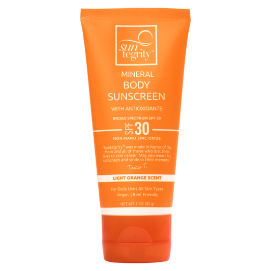 Suntegrity Mineral Sunscreen SPF 30 3 oz