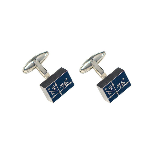 Architect Blueprint Cufflinks by Constantin Boym for Acme Studio