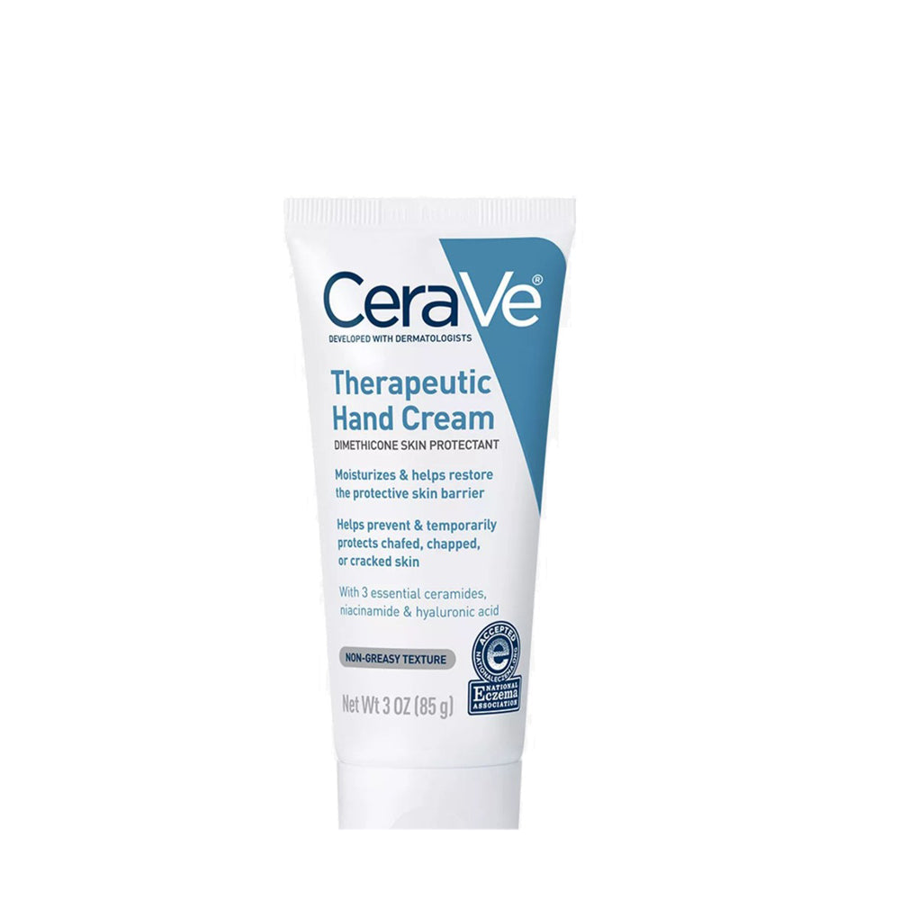 CeraVe Therapeutic Hand Cream - Moisturizes Dry Hands 3oz/120gm
