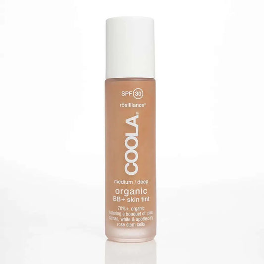 Coola - Mineral Face SPF 30 Tinted Organic BB+ Cream - Medium/Deep