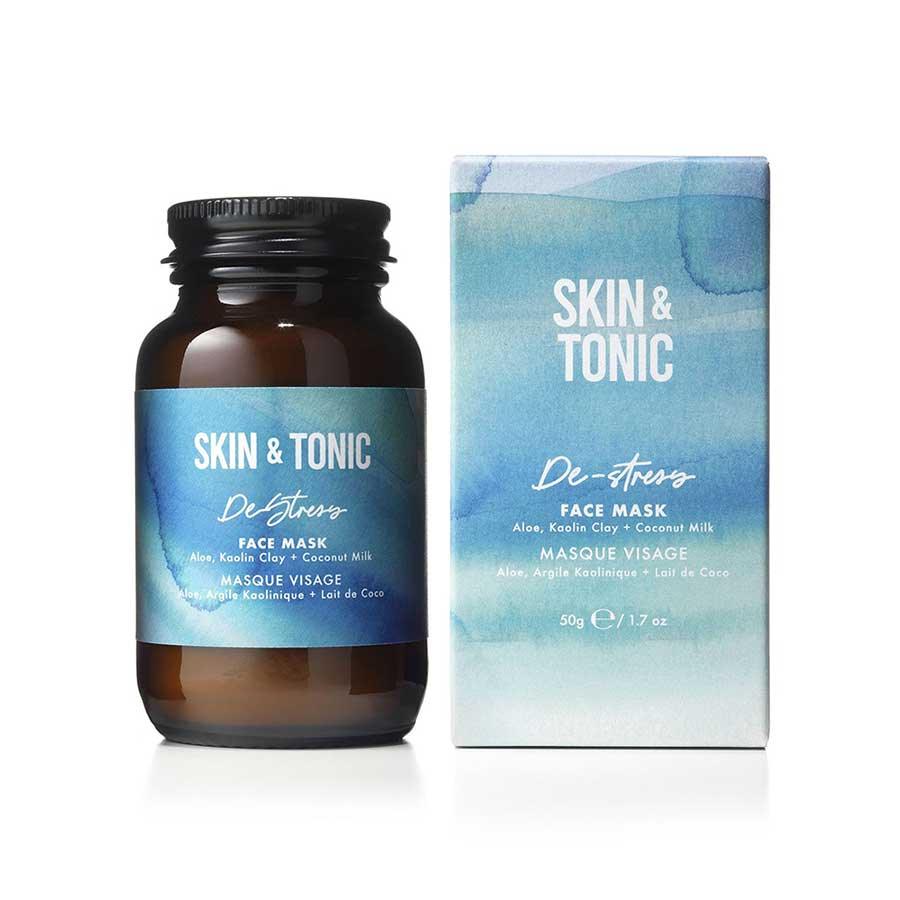 De-Stress Face Mask - Skin & Tonic