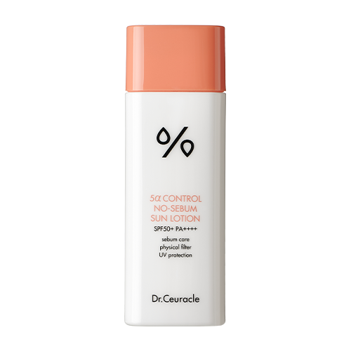 5α Control No-Sebum Sun Lotion SPF50+ PA+++ (50ml)