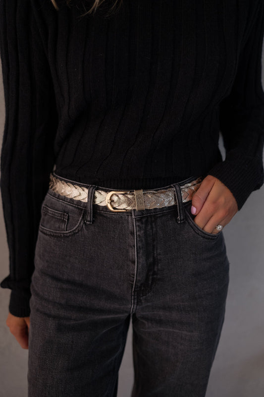 Golden Damy Belt