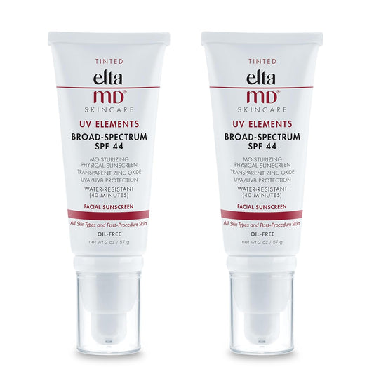 EltaMD UV Elements Tinted Broad-Spectrum SPF 44, 2-Pack ($86 Value)