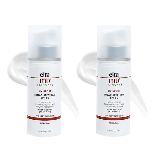 EltaMD UV Sport Broad-Spectrum SPF 50, 7 Ounce 2-Pack ($116 Value)