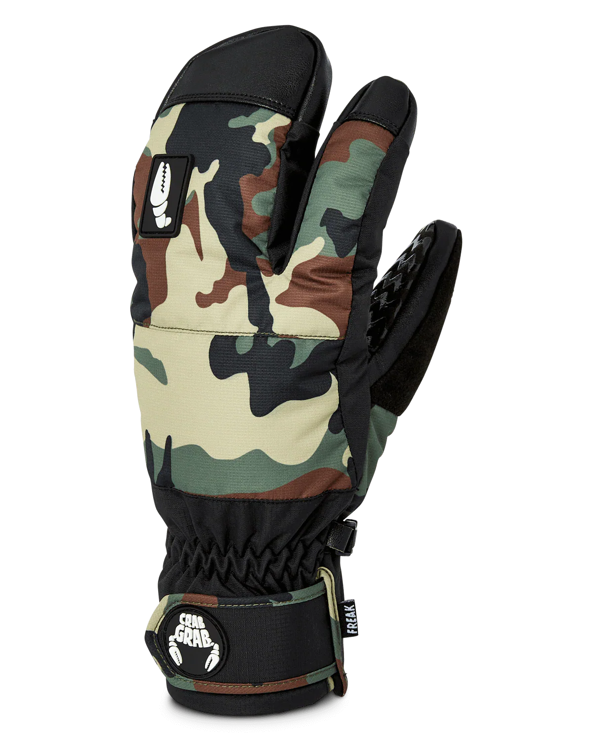 Crab Grab The Freak - Snowboarding