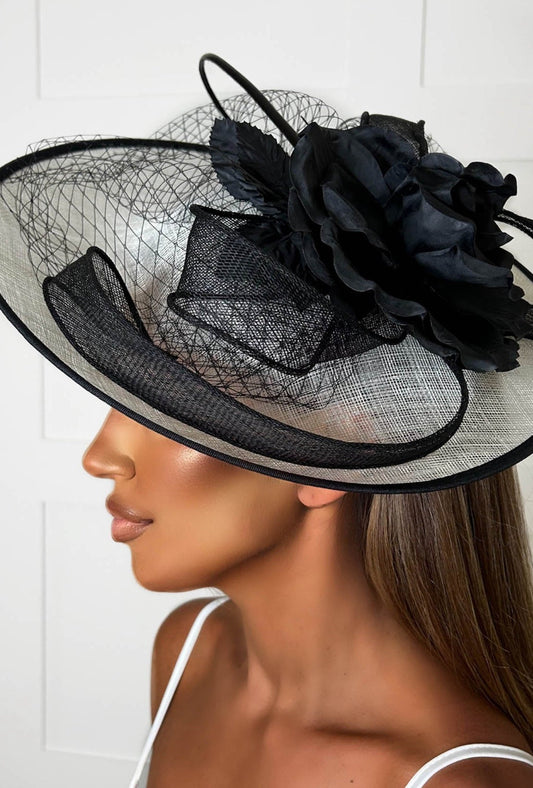 Glam Baby Ivory Fascinator