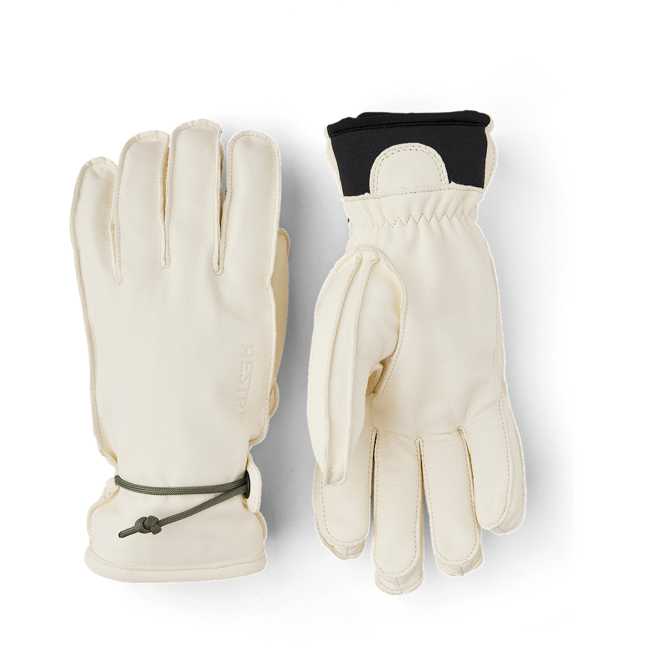 1 Wakayama Gloves  -  6 / Almond White