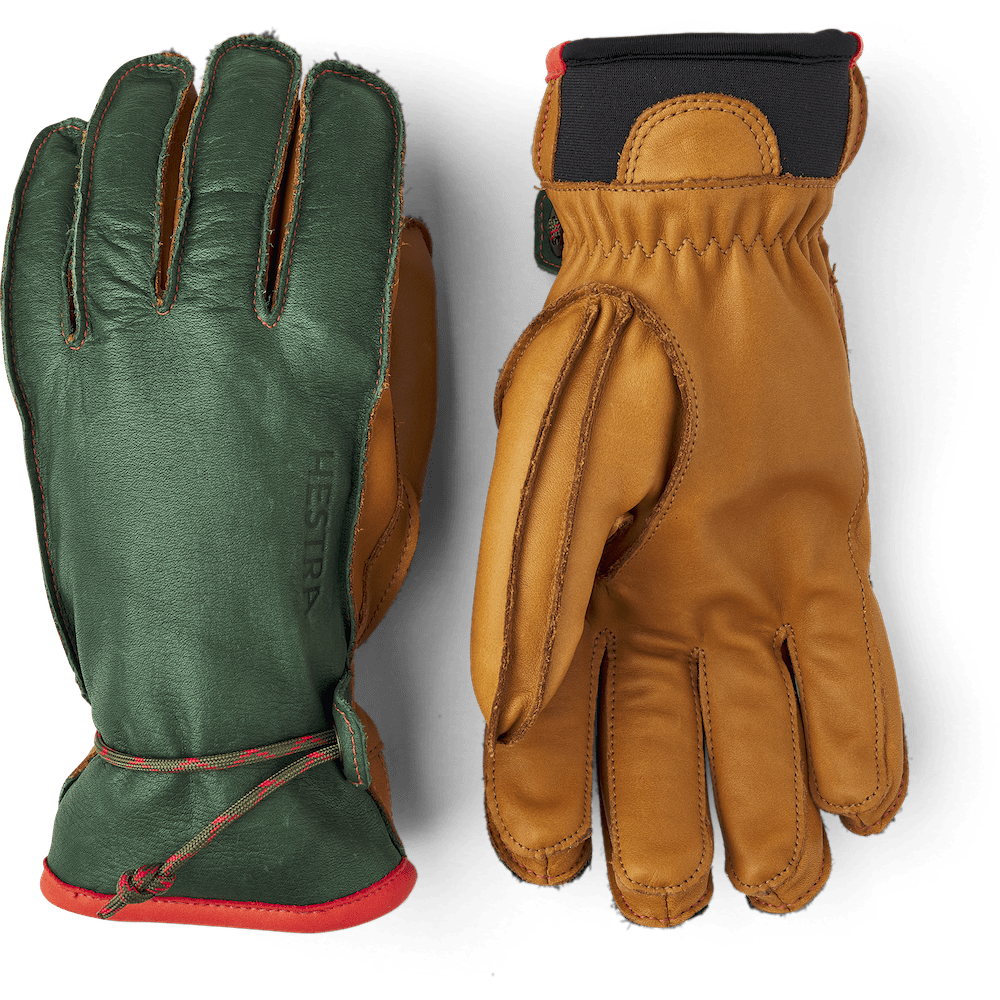 1 Wakayama Gloves  -  6 / Forest/Cork