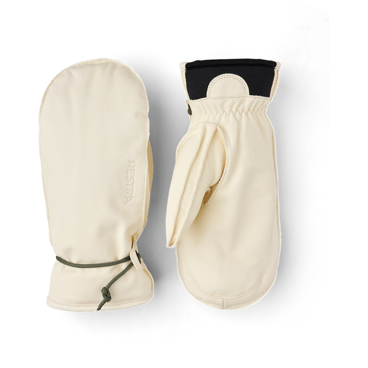 1 Wakayama Mittens  -  7 / Almond White