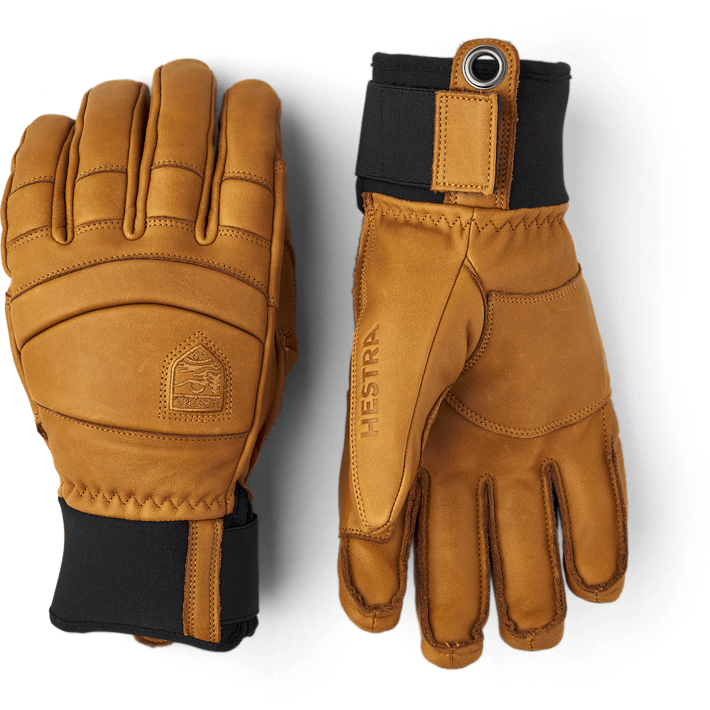 1 Leather Fall Line Gloves  -  6 / Cork / Current Season