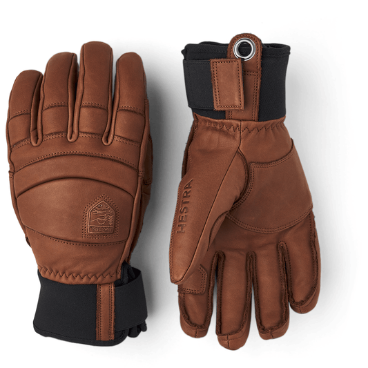 1 Leather Fall Line Gloves  -  6 / Brown / Current Season