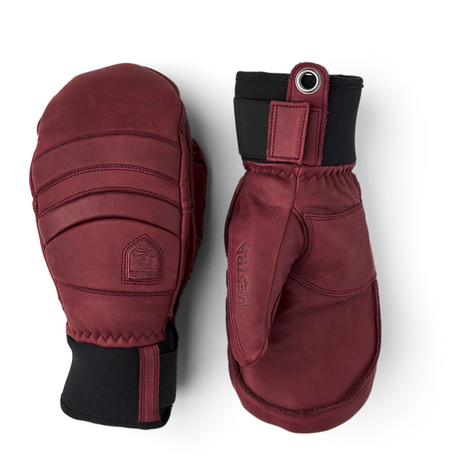 1 Fall Line Mittens  -  6 / Bordeaux