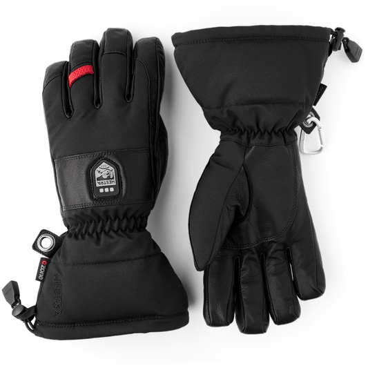 1 Power Heater Gauntlet Gloves  -  10 / Black/Black