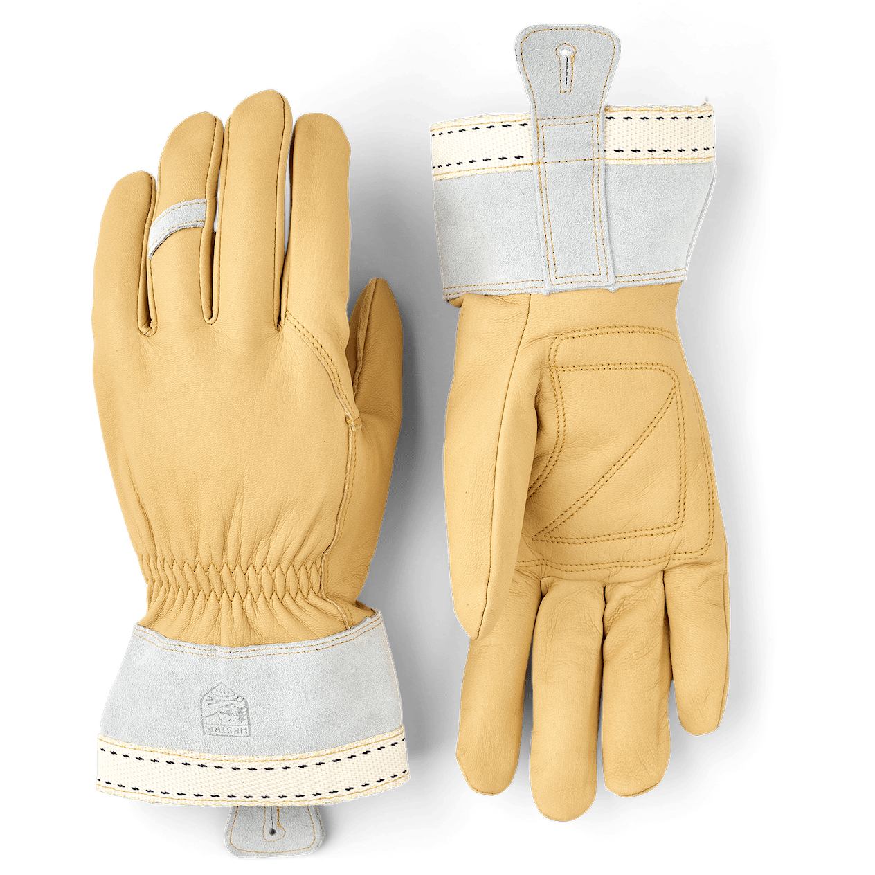 1 Skullman Gloves  -  6 / Natural Yellow