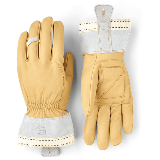 1 Skullman Gloves  -  6 / Natural Yellow