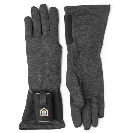 1 Tactility Heat Liner Gloves  -  6 / Charcoal