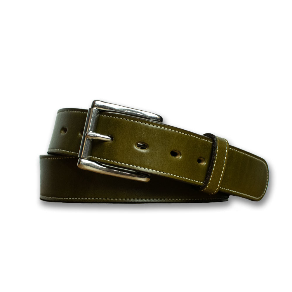 Hanks Canyon 1 1/2" Olive Belt